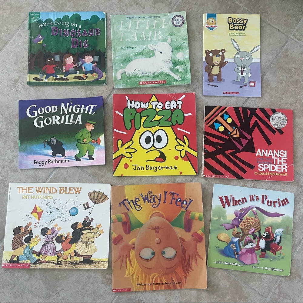 Children’s Book bundle — set of 9‎ pre-loved books!